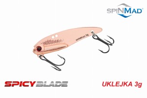 CYKADA SPINMAD UKLEJA 3G #3508