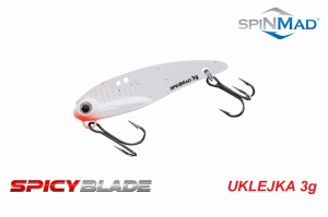 CYKADA SPINMAD UKLEJA 3G #3504