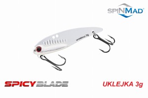 CYKADA SPINMAD UKLEJA 3G #3507