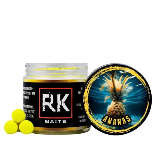 POP-UP RK BAITS ANANAS 12MM 125ML