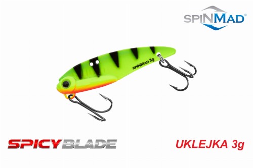 CYKADA SPINMAD UKLEJA 3G #3505