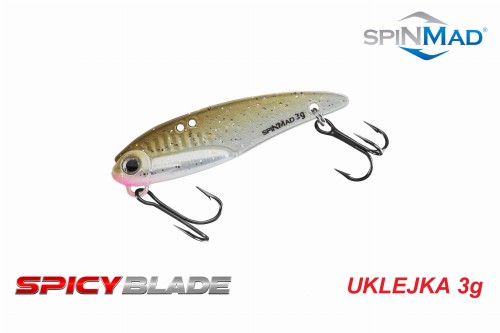 CYKADA SPINMAD UKLEJA 3G #3506