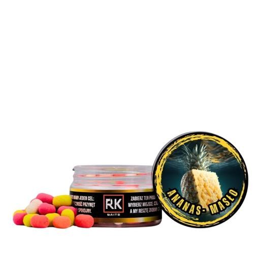 WAFTERS RK BAITS ANANAS-MASŁO 8MM 60ML