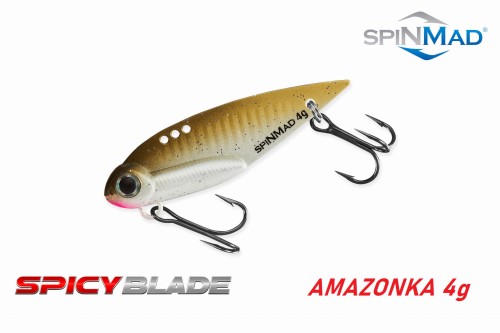 CYKADA SPINMAD AMAZONKA 4G #3606