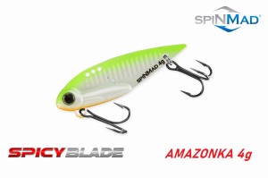 CYKADA SPINMAD AMAZONKA 4G #3610
