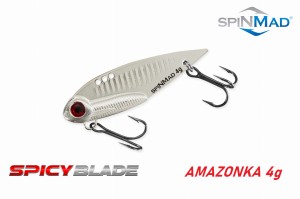 CYKADA SPINMAD AMAZONKA 4G #3607