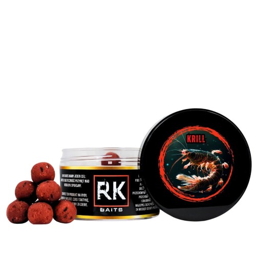 KULKI RK BAITS HOOERS 18MM 200ML KRILL