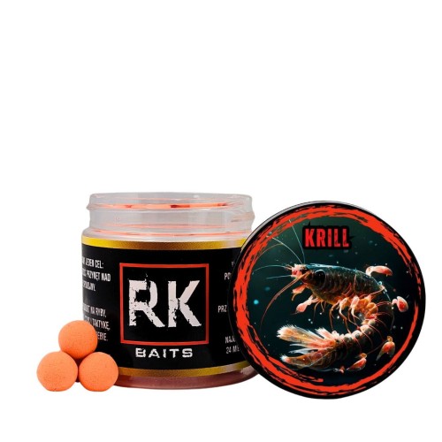 POP-UP RK BAITS 12MM 125ML KRILL