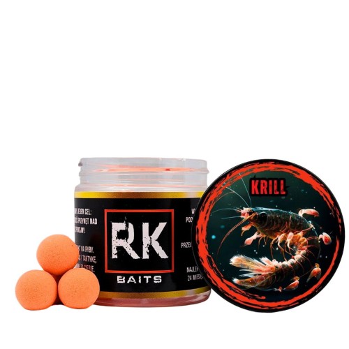 POP-UP RK BAITS 15MM 125ML KRILL