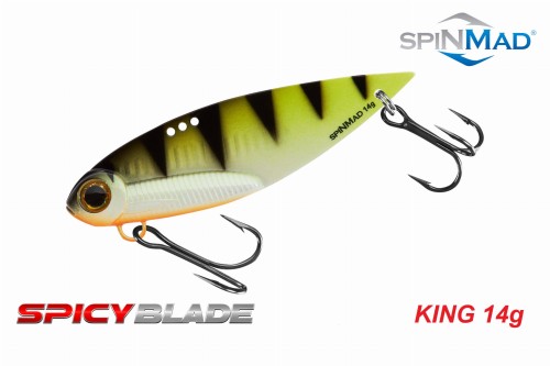 CYKADA SPINMAD KING 14G #3801