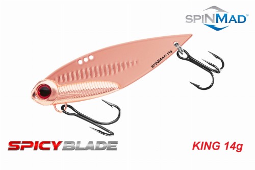 CYKADA SPINMAD KING 14G #3808