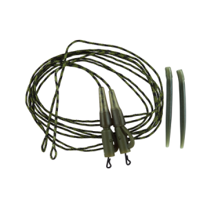 ZESTAW LEADCORE YORK Z BEZPIECZNYM KLIPSEM I KRĘTLIKIEM 2SZT