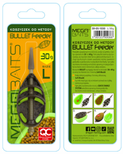 KOSZYK MEGABAITS OD METODY BULLET L 30G