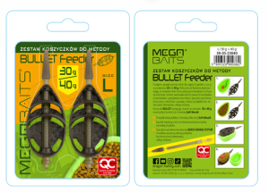 ZESTAW KOSZYKÓW MEGABAITS DO METODY BULLET L 2SZT 30G+40G