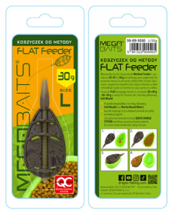 KOSZYK MEGABAITS OD METODY FLAT L 30G