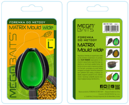FOREMKA MEGABAITS MOULD WIDE FLAT L