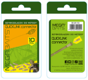 SZYBKOZŁĄCZKA MEGABAITS QUICKLINK CONNECTOR 10SZT L