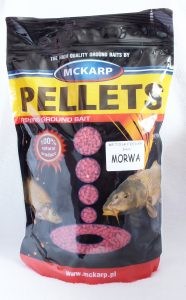 PELLET ZANĘTOWY MCKARP 4MM MORWA 1KG