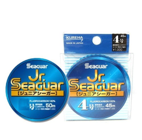 FLUOROCARBON JR.SEAGUAR 50M 1,5Gou 0,205MM