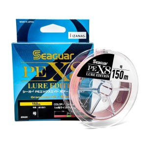 PLECIONKA SEAGUAR PE X8 LURE EDITION 150M 1Gou 0,165MM 20LB 9,1KG