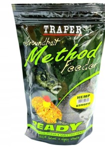 ZANĘTA TRAPER GOTOWA MF READY KONOPIA 750G