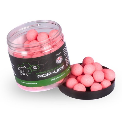 POP UP NASH MONSTR SHRIMP 12MM 75G PINK