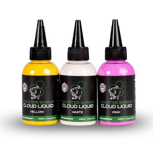 ZALEWA NASH MONSTER SHRIMP CLOUD LIQUID 100ML YELLOW