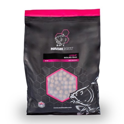 KULKI ZANĘTOWE NASH CITRUZ 15MM 1KG
