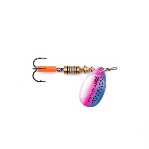 BŁYSTKA MEPPS AGLIA MICROPIGMENTS RAINBO TROUT 5/13G