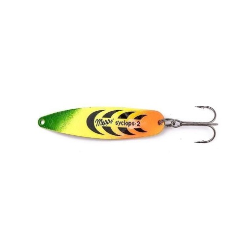 BŁYSTKA MEPPS SYCLOPS FLUO TIGER 2/17G