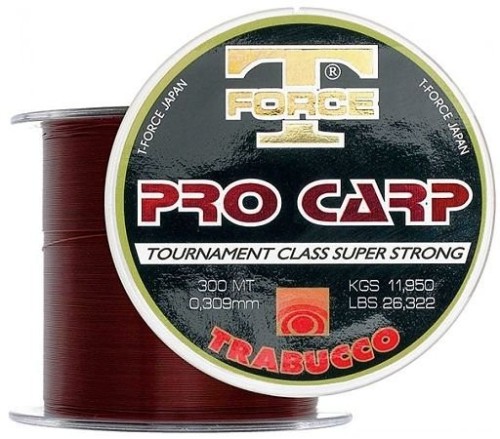 ŻYŁKA TRABUCCO T-FORCE PROCARP0,255MM 8,360 KG 300M