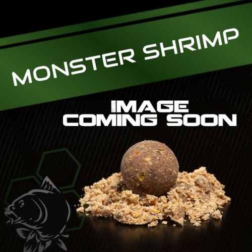 KULKI PROTEINOWE NASH MONSTER SHRIMP CULT COATED HOOKBAITS 20MM 200G