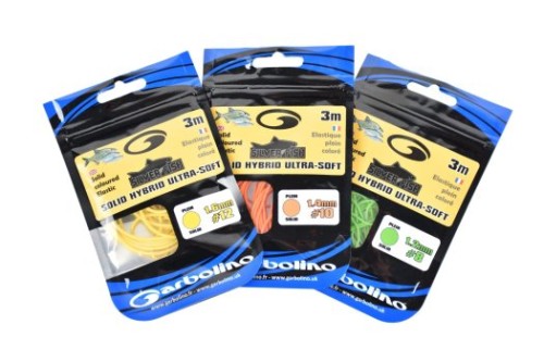 AMORTYZATOR GARBOLINO SOLID HYBRID ULTRA SOFT 3M #14-16 1,8MM ZIELONY