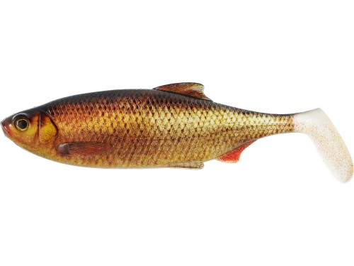 GUMA WESTIN RICKY THE ROACH SHADTAIL 14CM 42G CLEAR RUDD