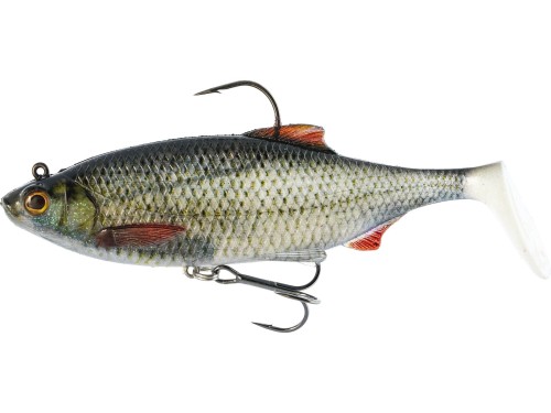 GUMA WESTIN RICKY THE ROACH SHADTAIL R2F 14CM 57G CLEAR ROACH SINKING