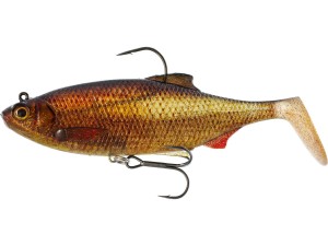 GUMA WESTIN RICKY THE ROACH SHADTAIL R2F 14CM 57G CLEAR RUDD SINKING