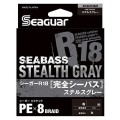 PLECIONKA SEAGUAR R18 KANZEN SEABASS STEALTH GRAY 200M 1.2Gou