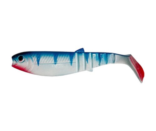 GUMA SAVAGE GEAR CANNIBAL SHAD 12,5CM 20G WHITE BLUE