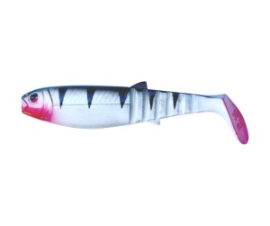 GUMA SAVAGE GEAR CANNIBAL SHAD 12,5CM 20G WHITE RED