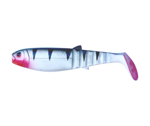 GUMA SAVAGE GEAR CANNIBAL SHAD 12,5CM 20G WHITE RED