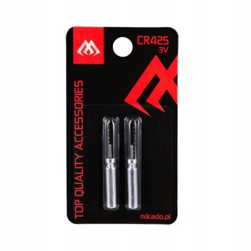 BATERIA MIKADO DO SPŁAWIKÓW LED-CR425 2SZT