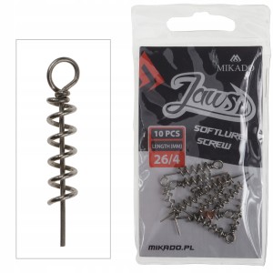 WKRĘT MIKADO DO PRZYNĘT MIĘKKICH-JAWS-26MM/4MM OP 10SZT