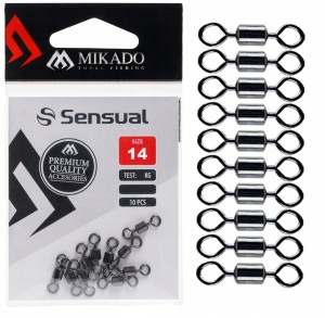 KRĘTLIK MIKADO ROLKOWY SUPER STRONG NR 14 OP.10SZT