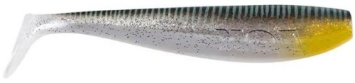GUMA FOX RAGE ZANDER PRO BULK SHADS SILVER HALO 7.5CM 3"