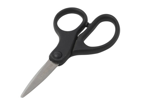 NOŻYCZKI KINETIC BRAID SCISSORS 13CM CZARNE
