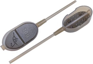 KOSZYK BRAIN LONG CAST FLAT PELLET M 60GR 3SZT/OPAK