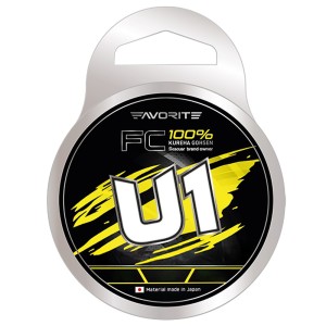 FLUOROCARBON FAVORITE U1 FC 30M NR 10/0,52MM 37,2LB/16,86KG