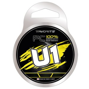 FLUOROCARBON FAVORITE U1 FC 30M NR12/0,57MM 44,0LB/19,98KG