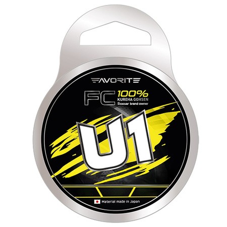 FLUOROCARBON FAVORITE U1 FC 30M NR16/0,66M 59,2LB/26,87KG