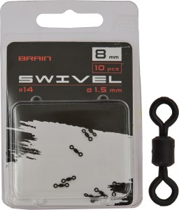 KRĘTLIK KARPIOWY BRAIN SWIVEL NR8 10MM 2,3MM